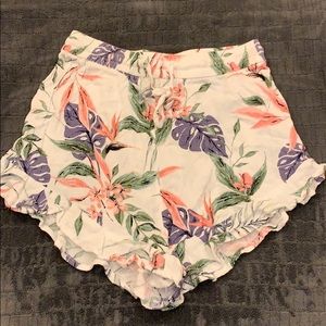 H&M floral shorts